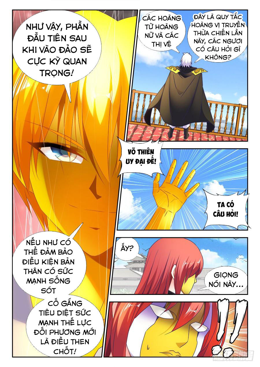 Song Tu Đạo Lữ Của Tôi Chap 479 - Next Chap 480