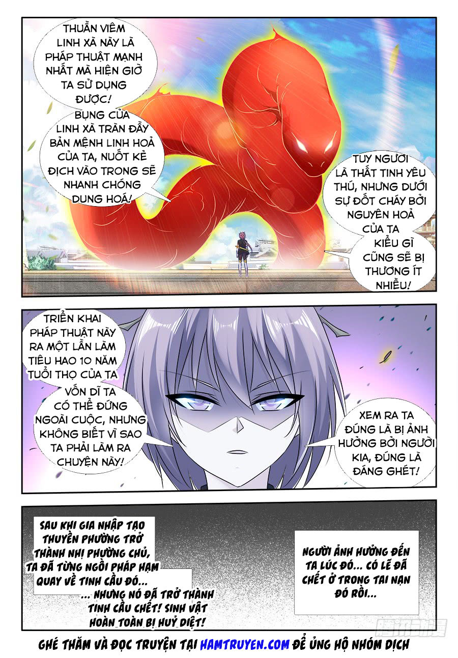 Song Tu Đạo Lữ Của Tôi Chap 436 - Next Chap 437