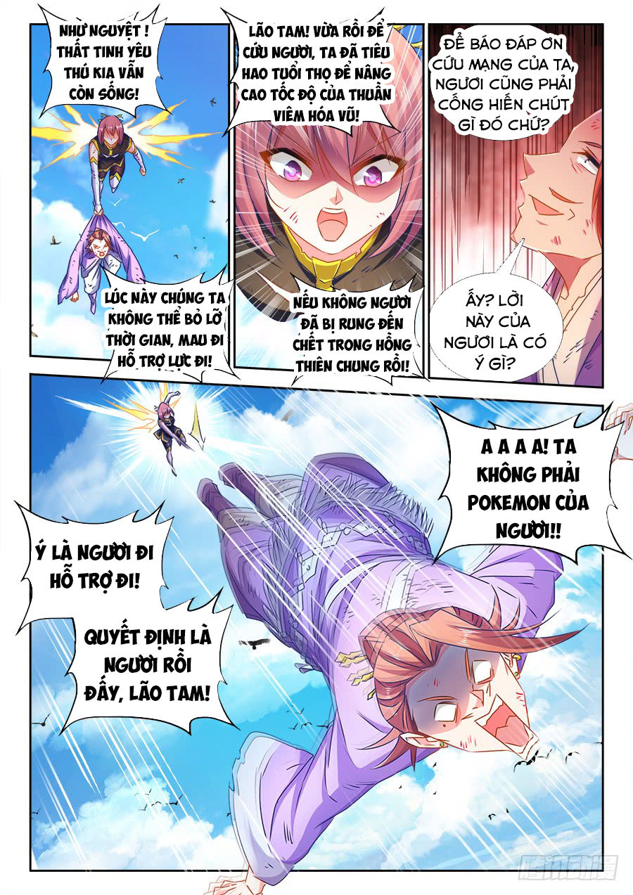 Song Tu Đạo Lữ Của Tôi Chap 438 - Next Chap 439