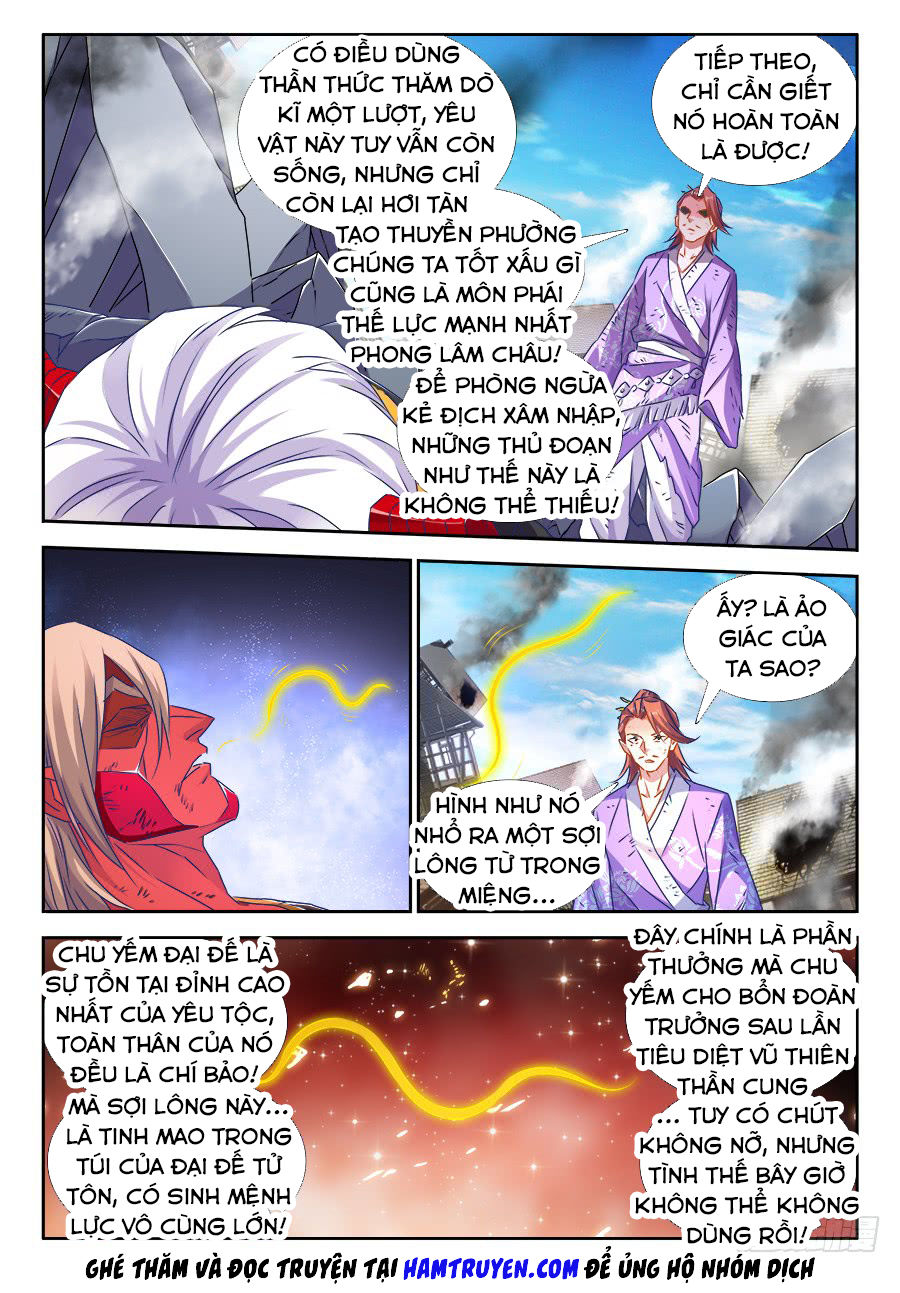 Song Tu Đạo Lữ Của Tôi Chap 438 - Next Chap 439