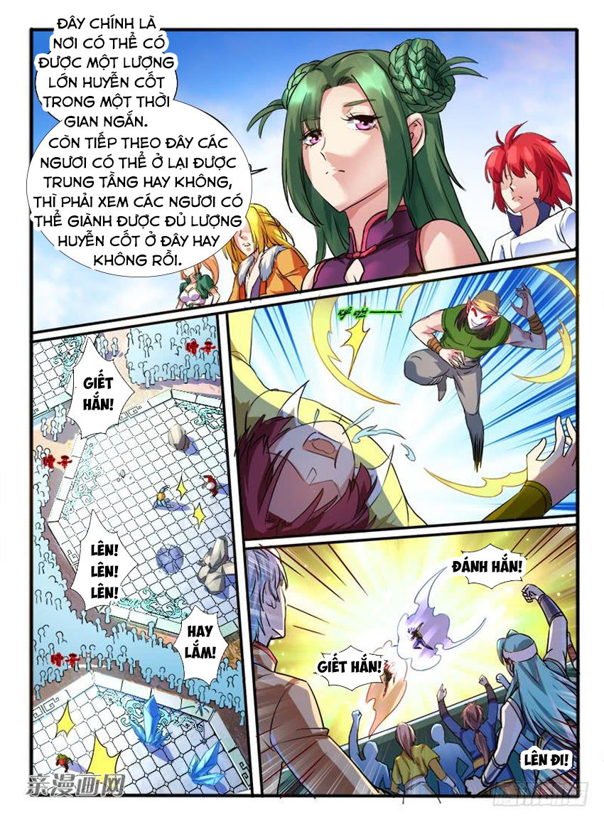 Huyễn Thú Vương Chap 273 - Next Chap 274