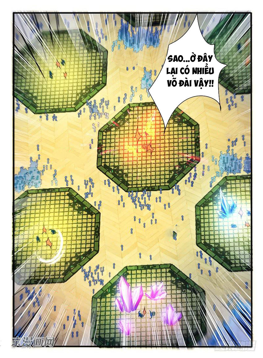 Huyễn Thú Vương Chap 273 - Next Chap 274