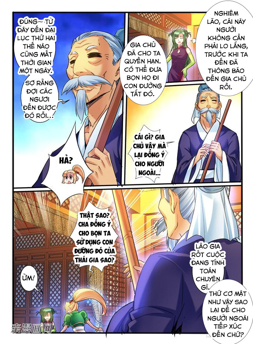 Huyễn Thú Vương Chap 273 - Next Chap 274
