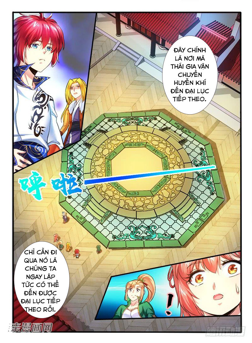 Huyễn Thú Vương Chap 273 - Next Chap 274