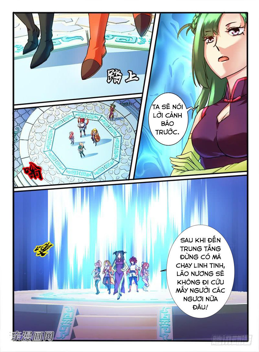 Huyễn Thú Vương Chap 273 - Next Chap 274