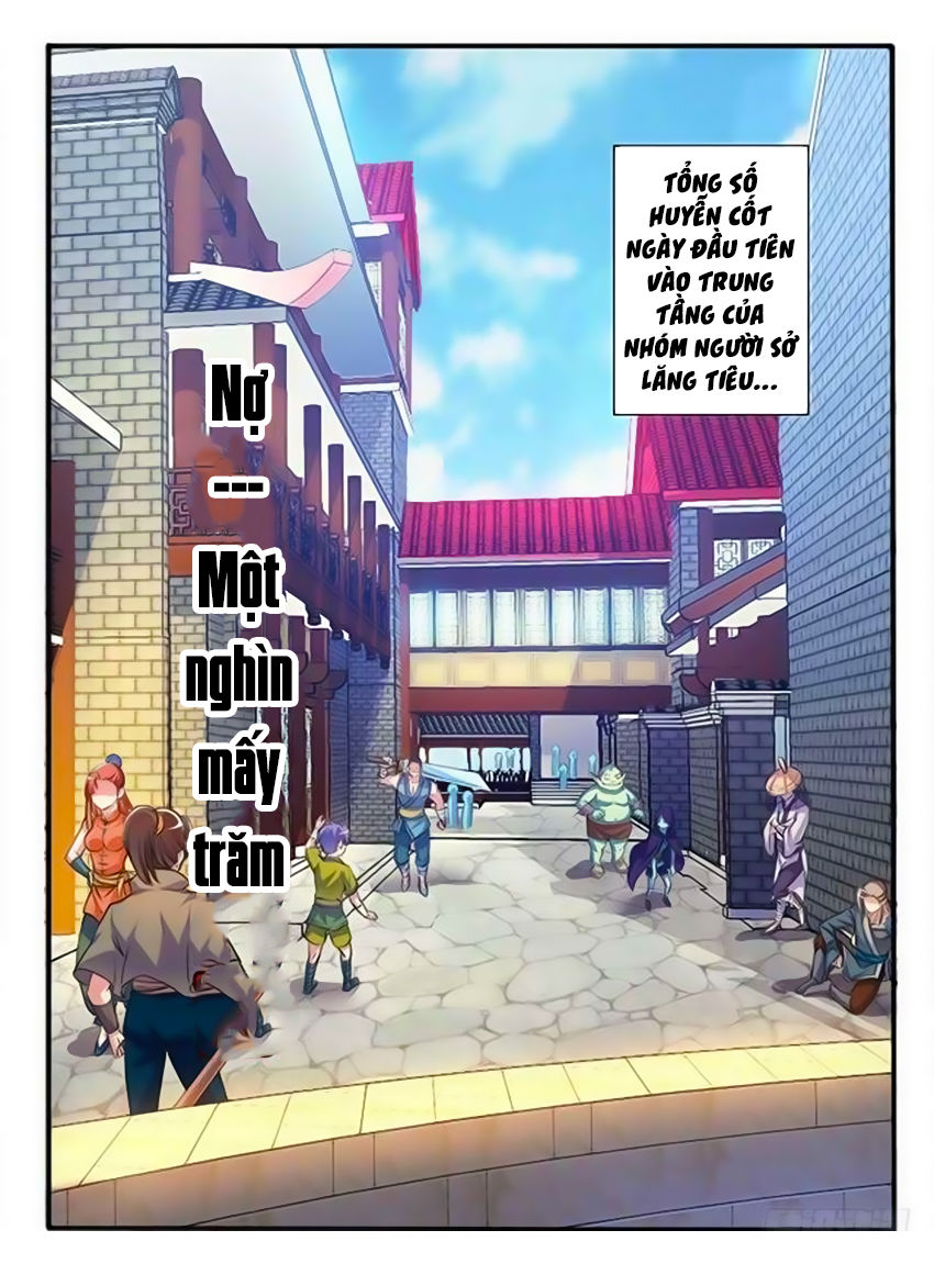 Huyễn Thú Vương Chap 276 - Next Chap 277