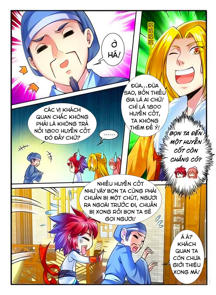 Huyễn Thú Vương Chap 276 - Next Chap 277