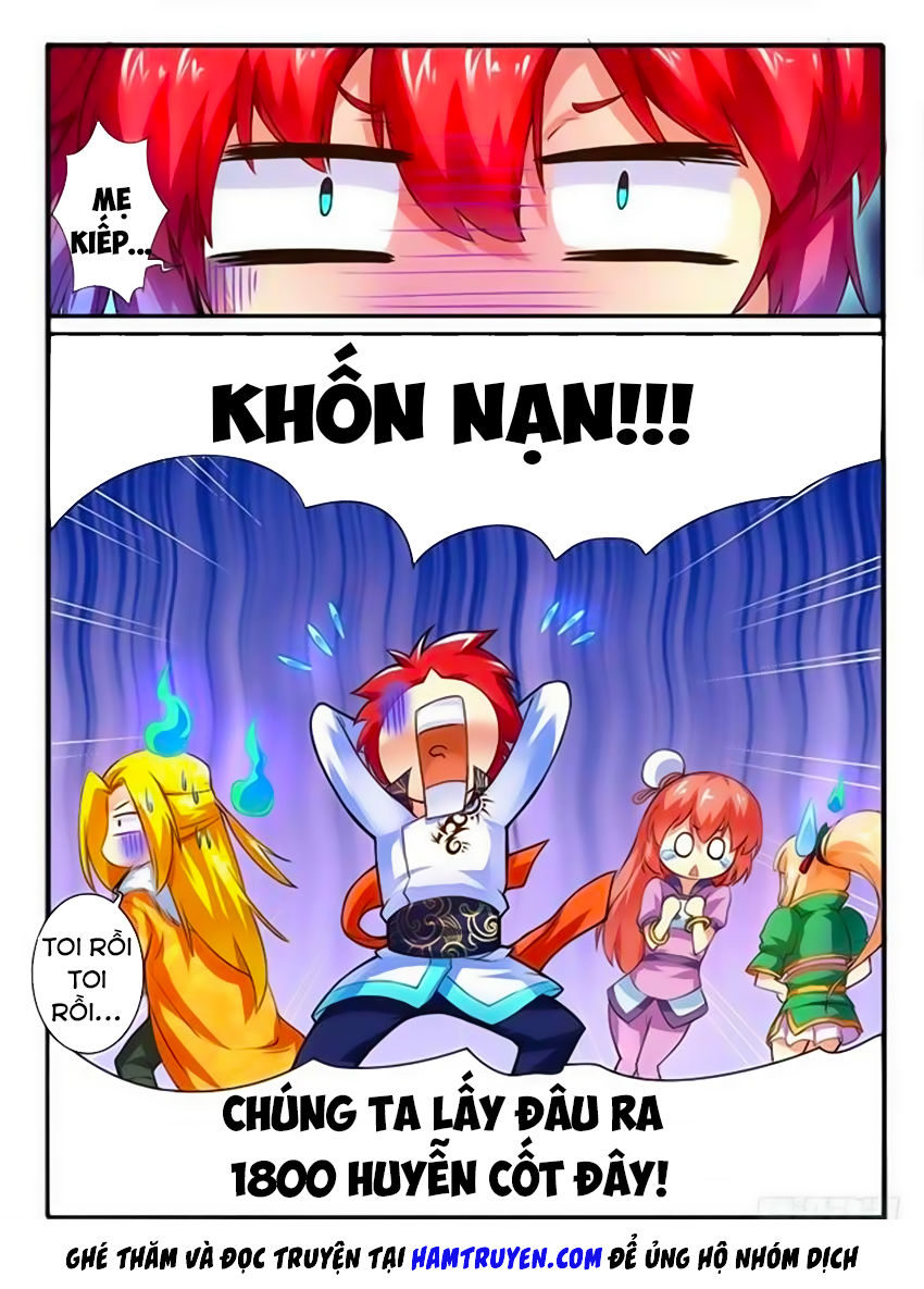 Huyễn Thú Vương Chap 276 - Next Chap 277
