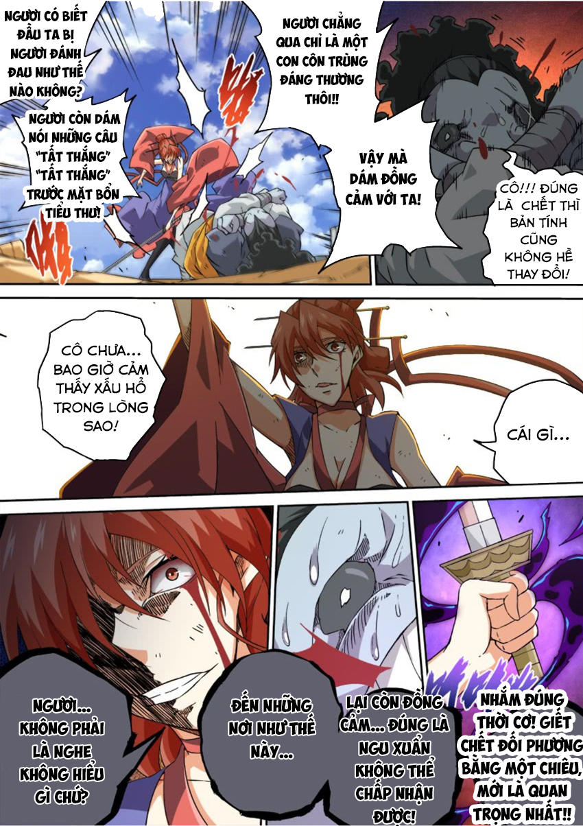 Quyền Bá Thiên Hạ Chap 213 - Next Chap 214