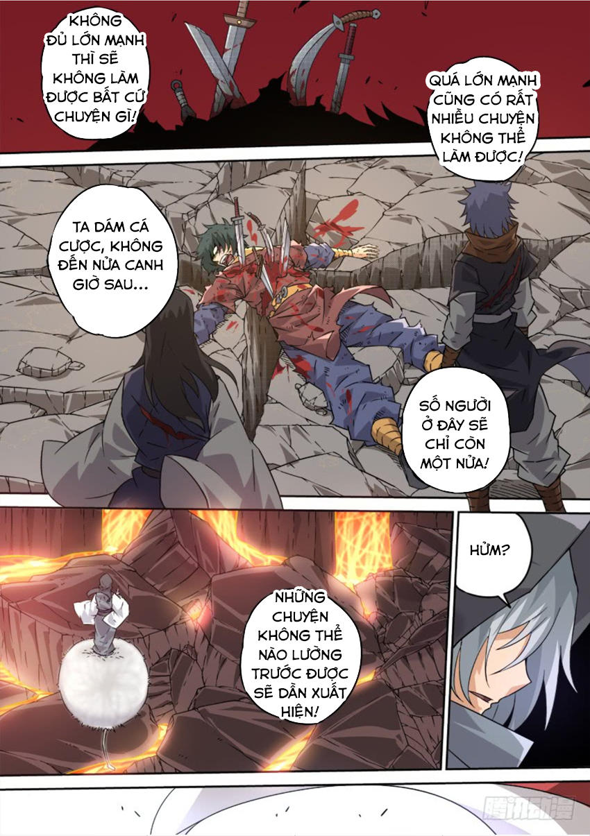 Quyền Bá Thiên Hạ Chap 213 - Next Chap 214