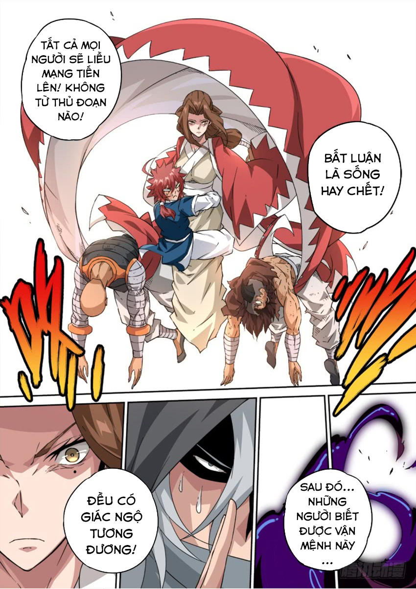 Quyền Bá Thiên Hạ Chap 213 - Next Chap 214