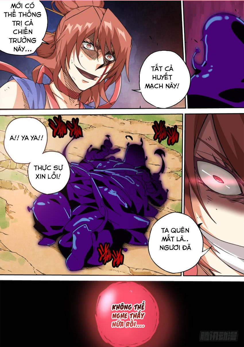 Quyền Bá Thiên Hạ Chap 213 - Next Chap 214