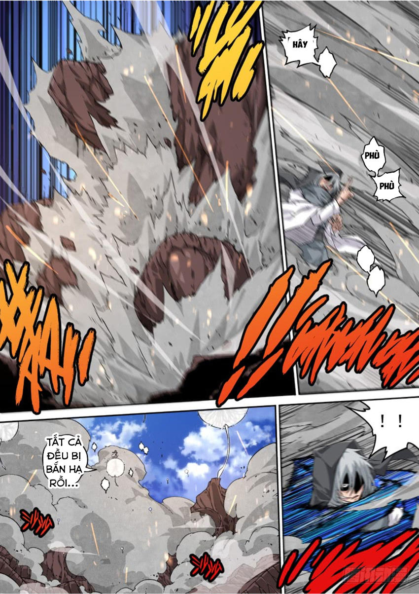 Quyền Bá Thiên Hạ Chap 213 - Next Chap 214