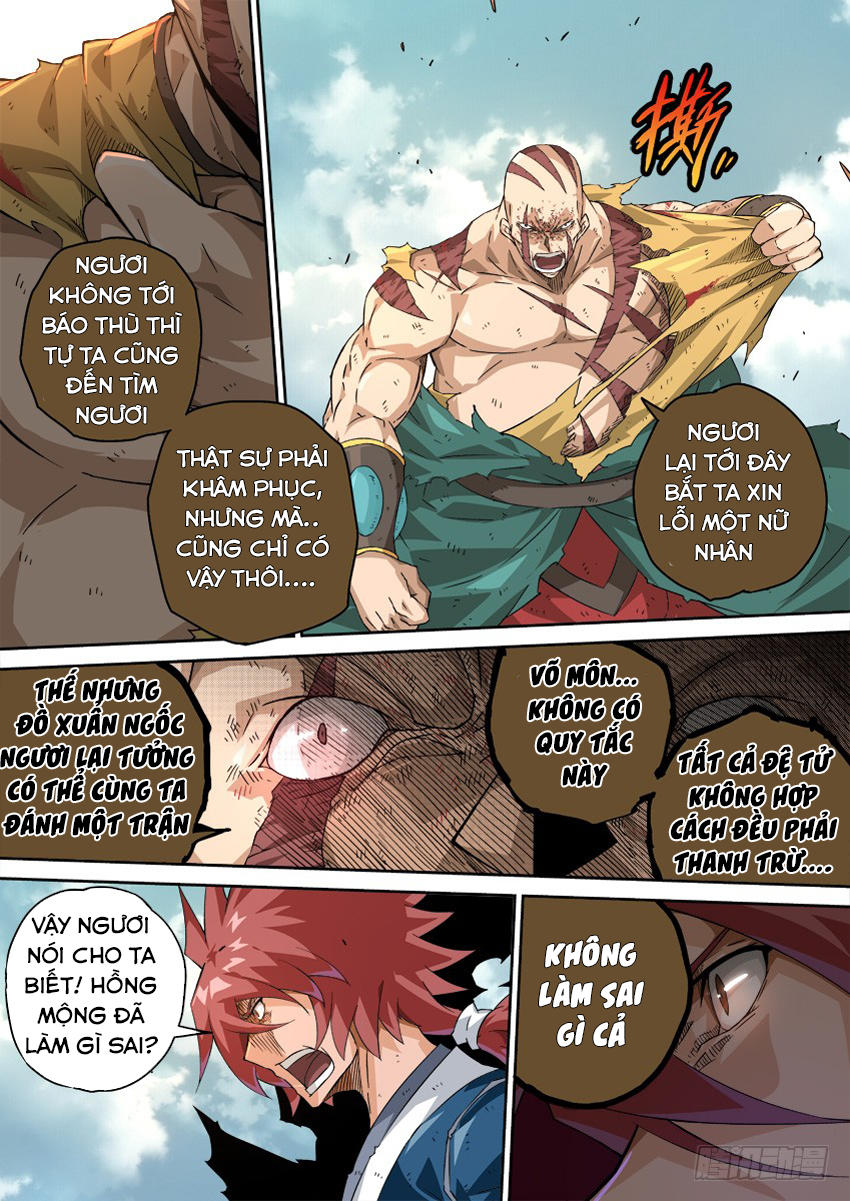 Quyền Bá Thiên Hạ Chap 234 - Next Chap 235