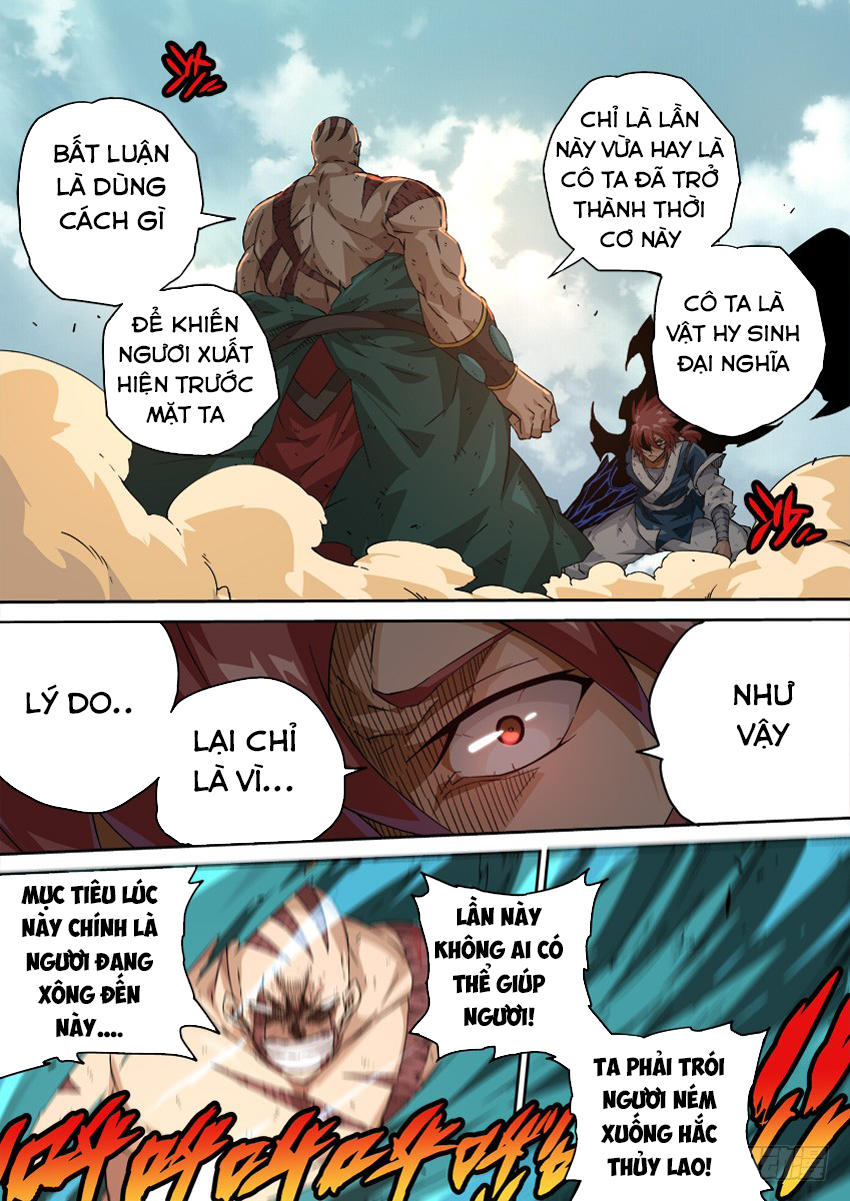 Quyền Bá Thiên Hạ Chap 234 - Next Chap 235