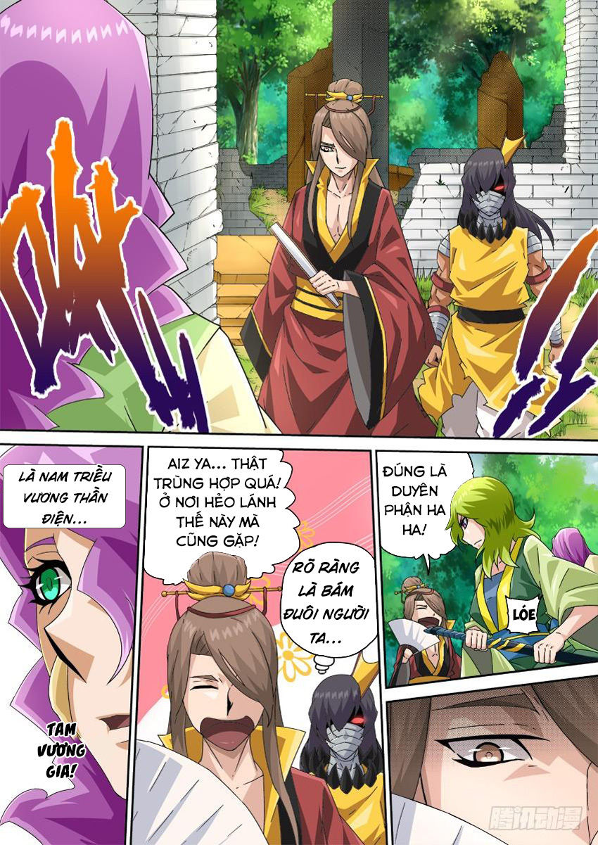 Quyền Bá Thiên Hạ Chap 265 - Next Chap 266