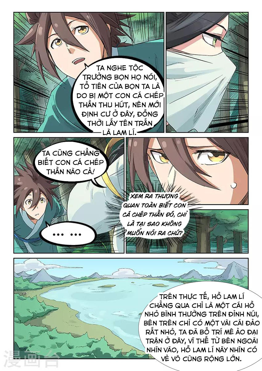 Tinh Võ Thần Quyết Chap 236 - Next Chap 237