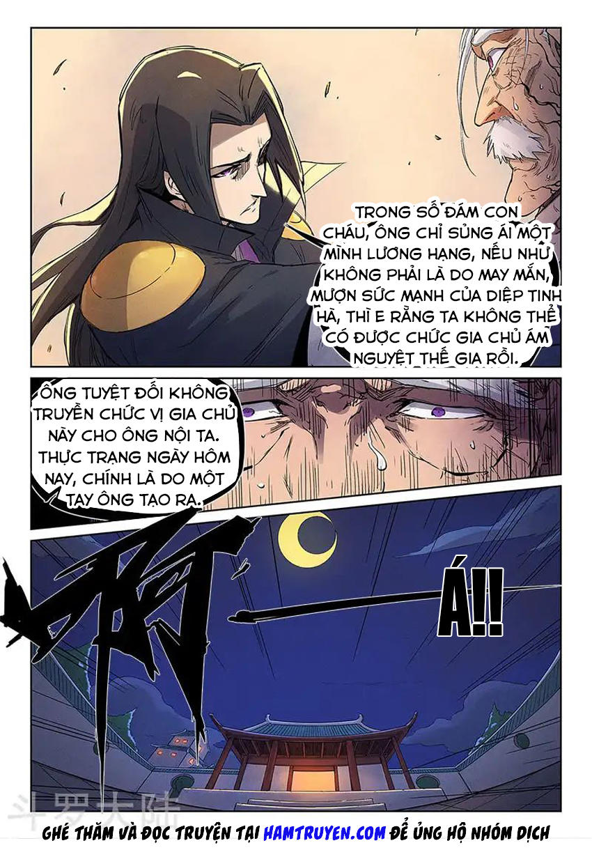 Tinh Võ Thần Quyết Chap 240 - Next Chap 241