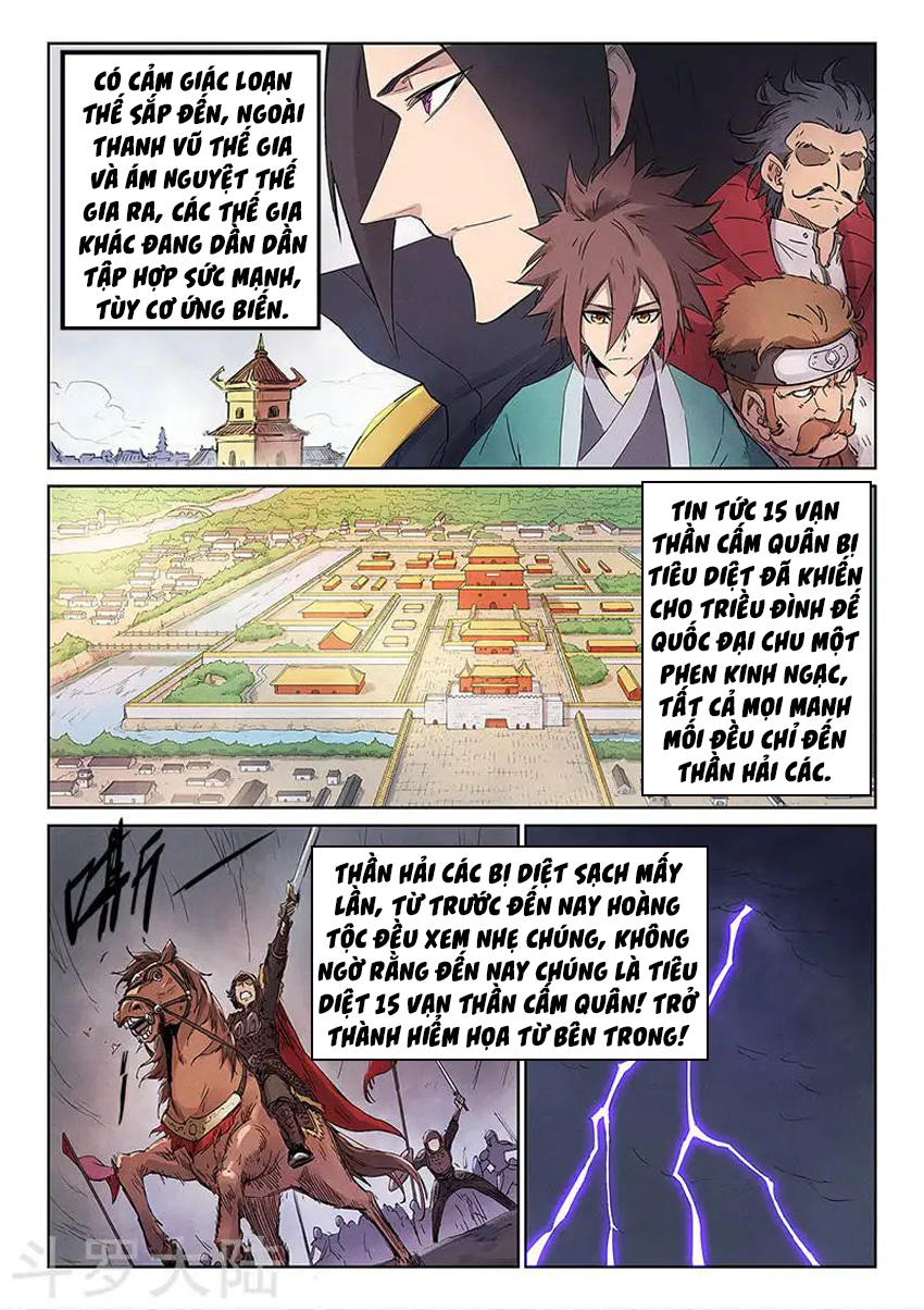 Tinh Võ Thần Quyết Chap 240 - Next Chap 241