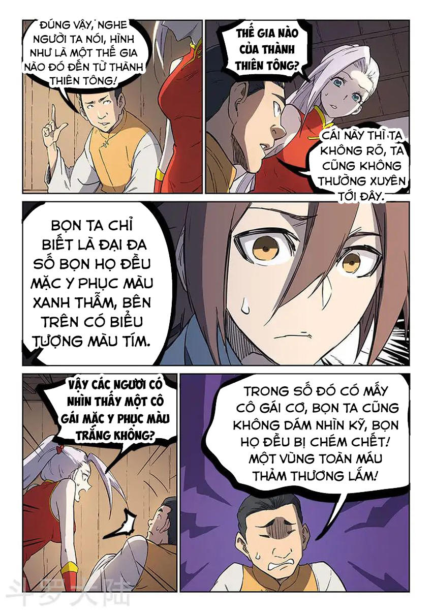 Tinh Võ Thần Quyết Chap 243 - Next Chap 244