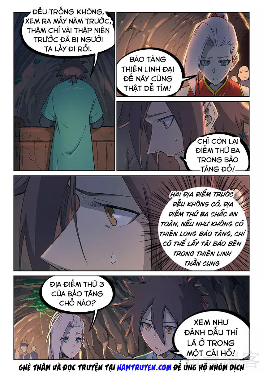 Tinh Võ Thần Quyết Chap 248 - Next Chap 249