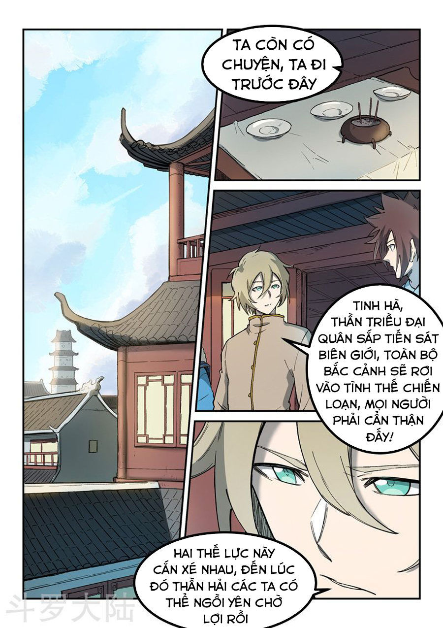 Tinh Võ Thần Quyết Chap 258 - Next Chap 259