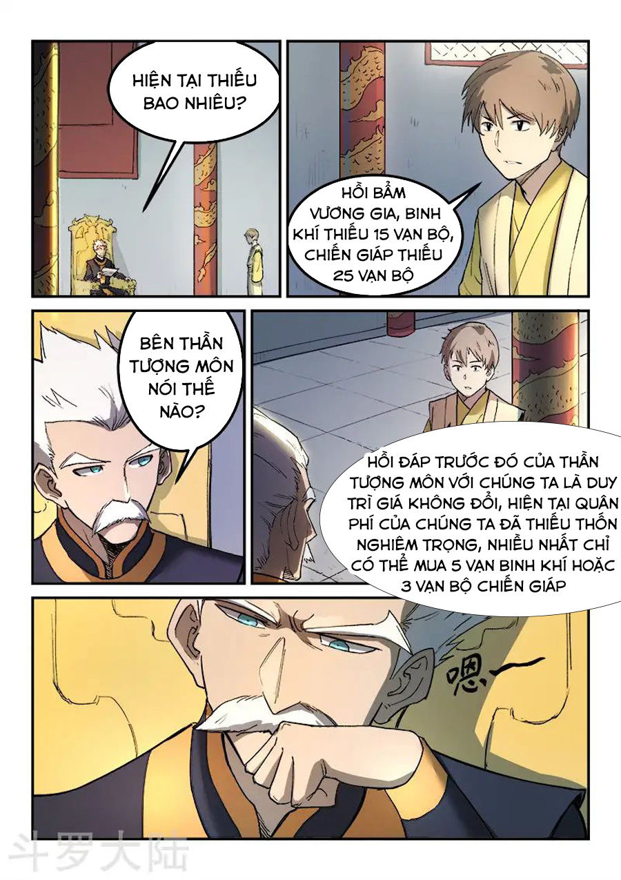 Tinh Võ Thần Quyết Chap 269 - Next Chap 270