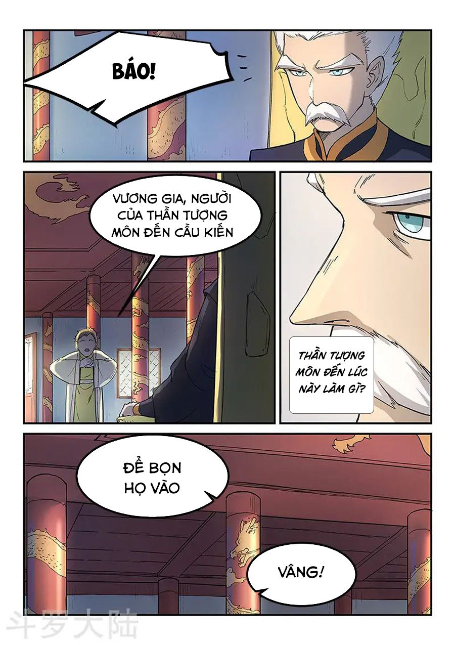 Tinh Võ Thần Quyết Chap 269 - Next Chap 270
