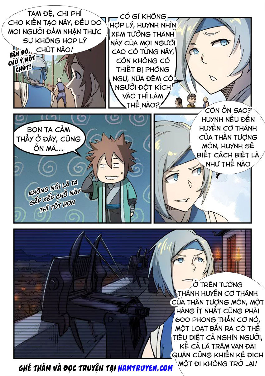 Tinh Võ Thần Quyết Chap 270 - Next Chap 271