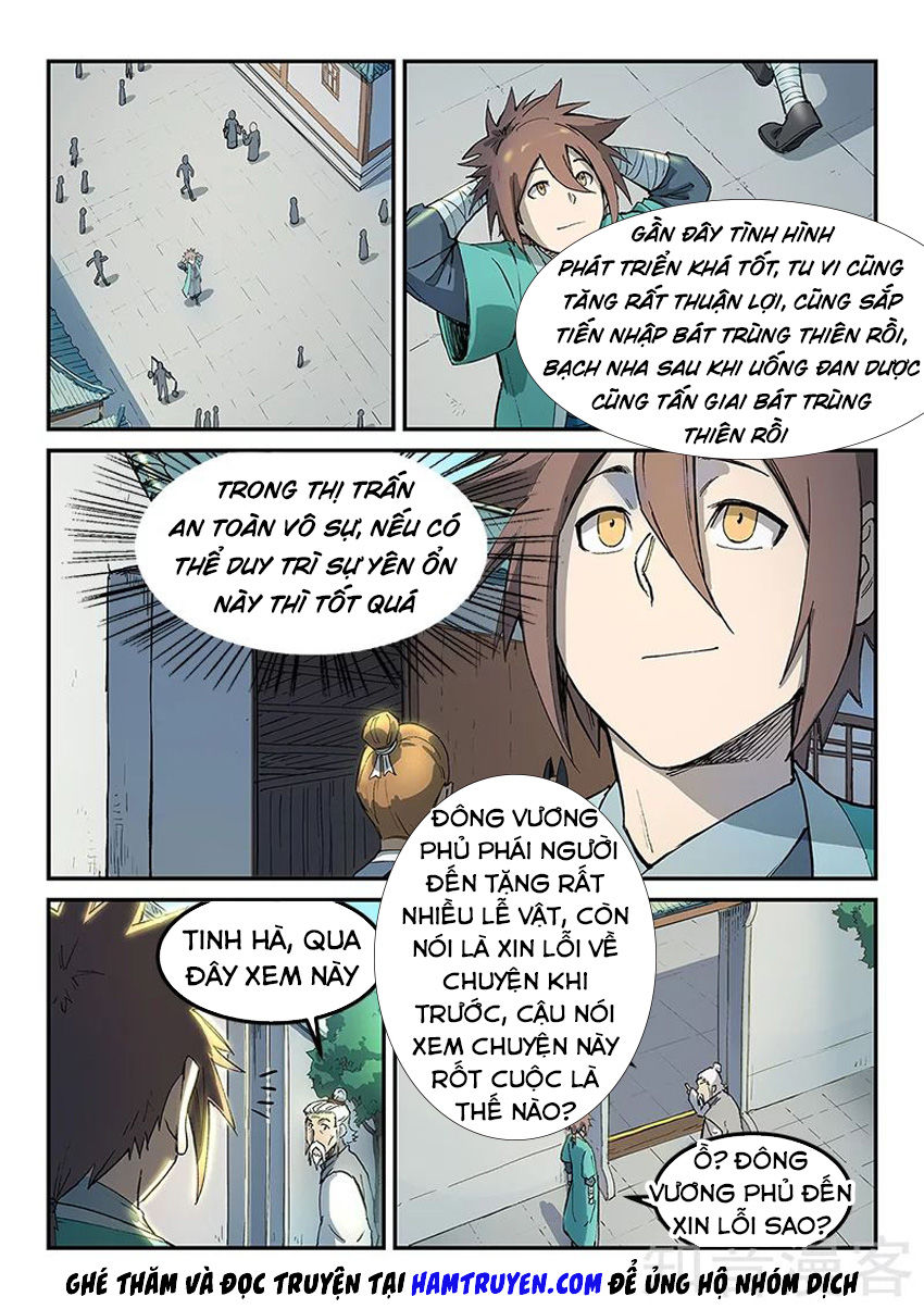 Tinh Võ Thần Quyết Chap 270 - Next Chap 271