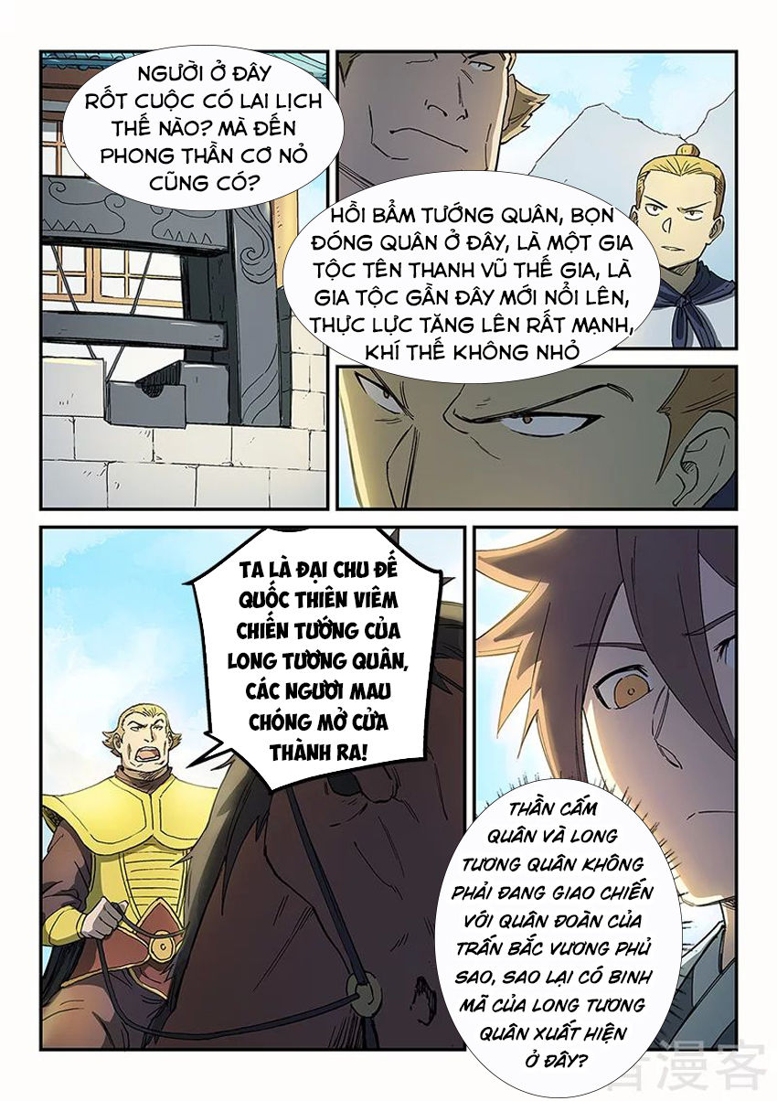Tinh Võ Thần Quyết Chap 272 - Next Chap 273