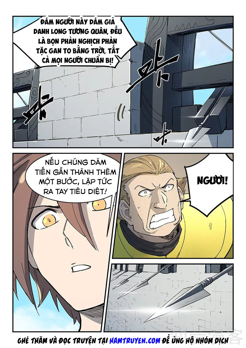 Tinh Võ Thần Quyết Chap 272 - Next Chap 273