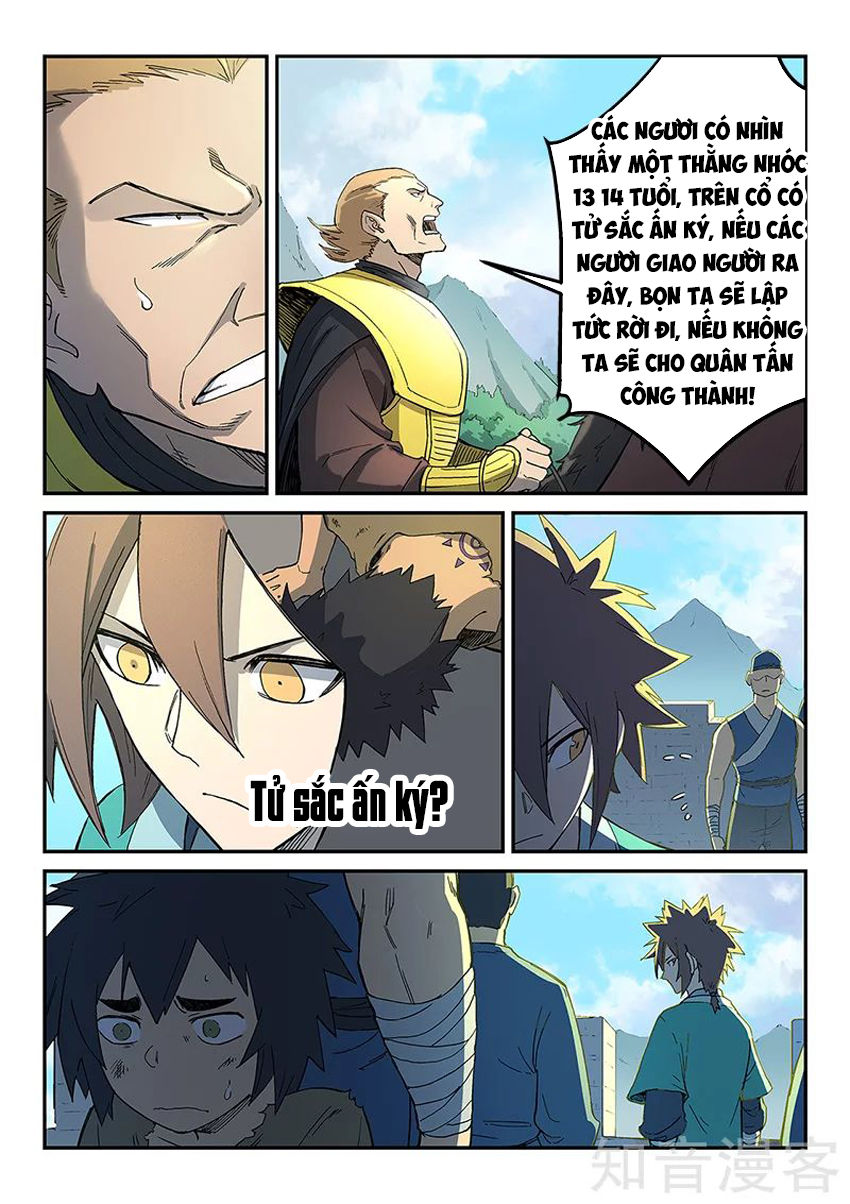 Tinh Võ Thần Quyết Chap 272 - Next Chap 273