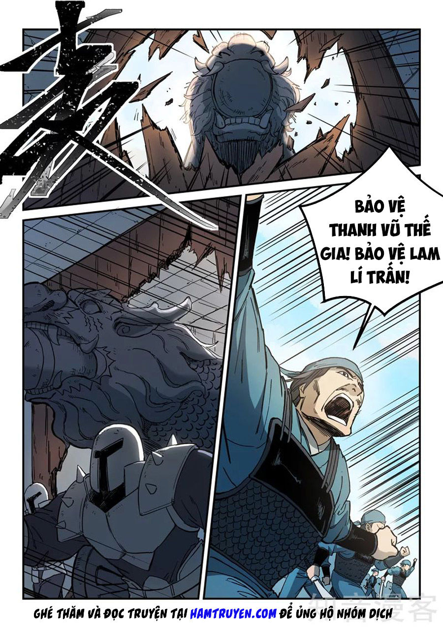 Tinh Võ Thần Quyết Chap 277 - Next Chap 278