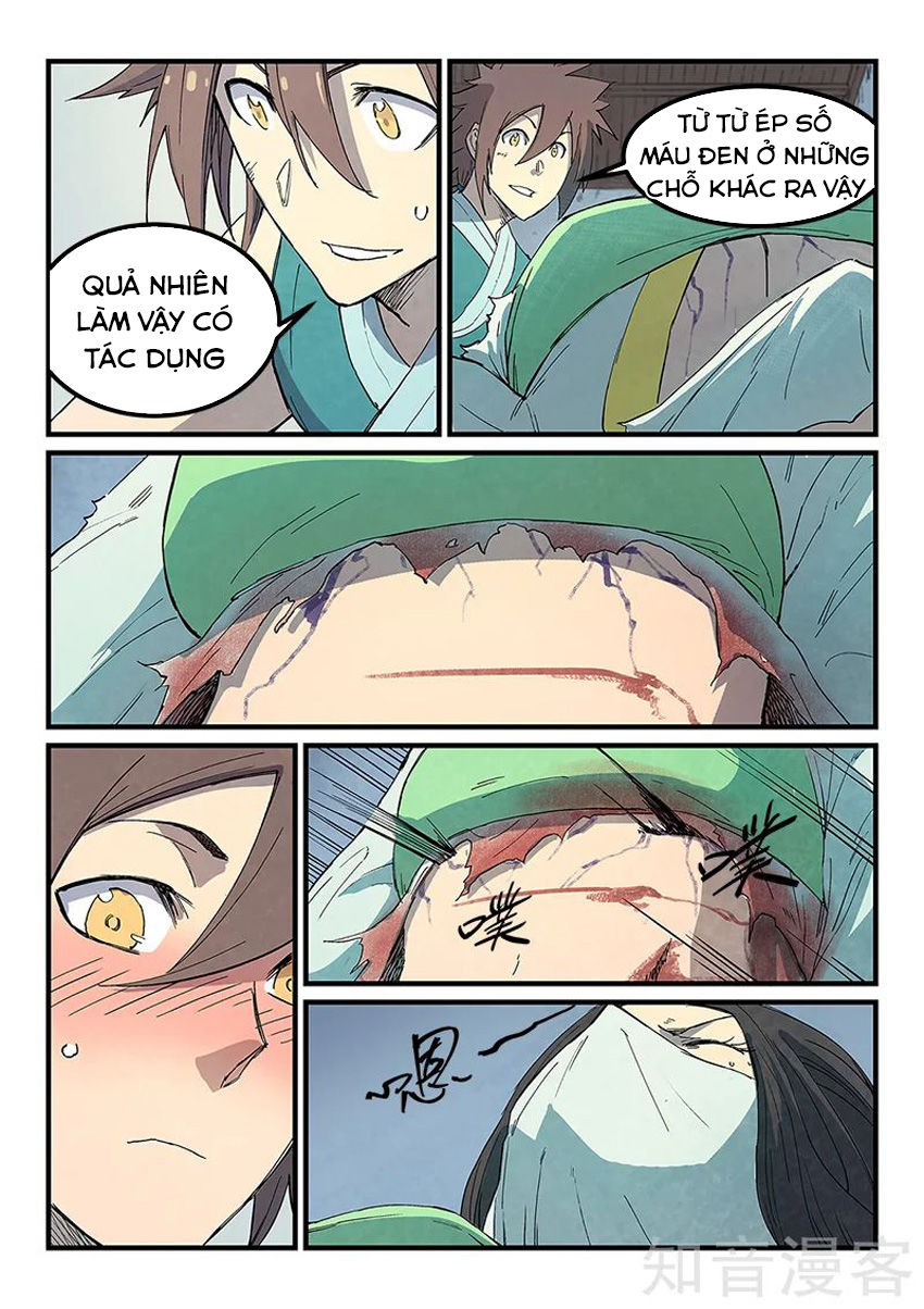 Tinh Võ Thần Quyết Chap 286 - Next Chap 287