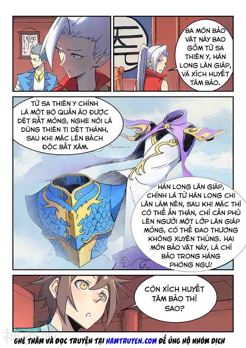 Tinh Võ Thần Quyết Chap 302 - Next Chap 303