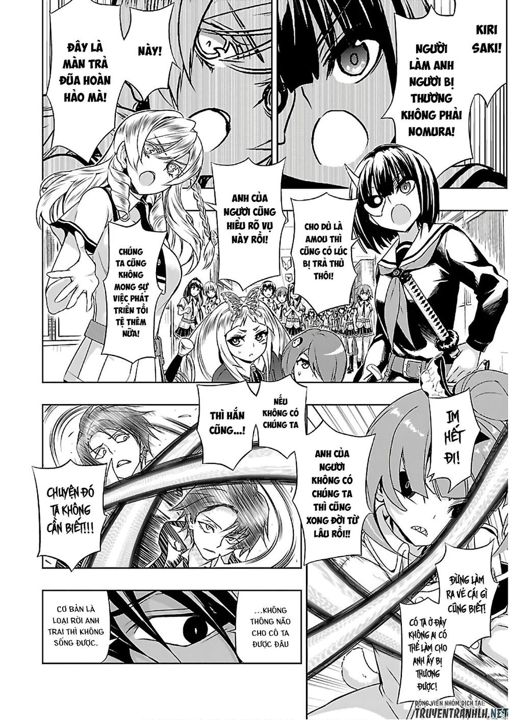 Thủ Đoạn Nham Hiểm Của Cô Gái Mặt Nạ Chap 41 - Next Chap 42