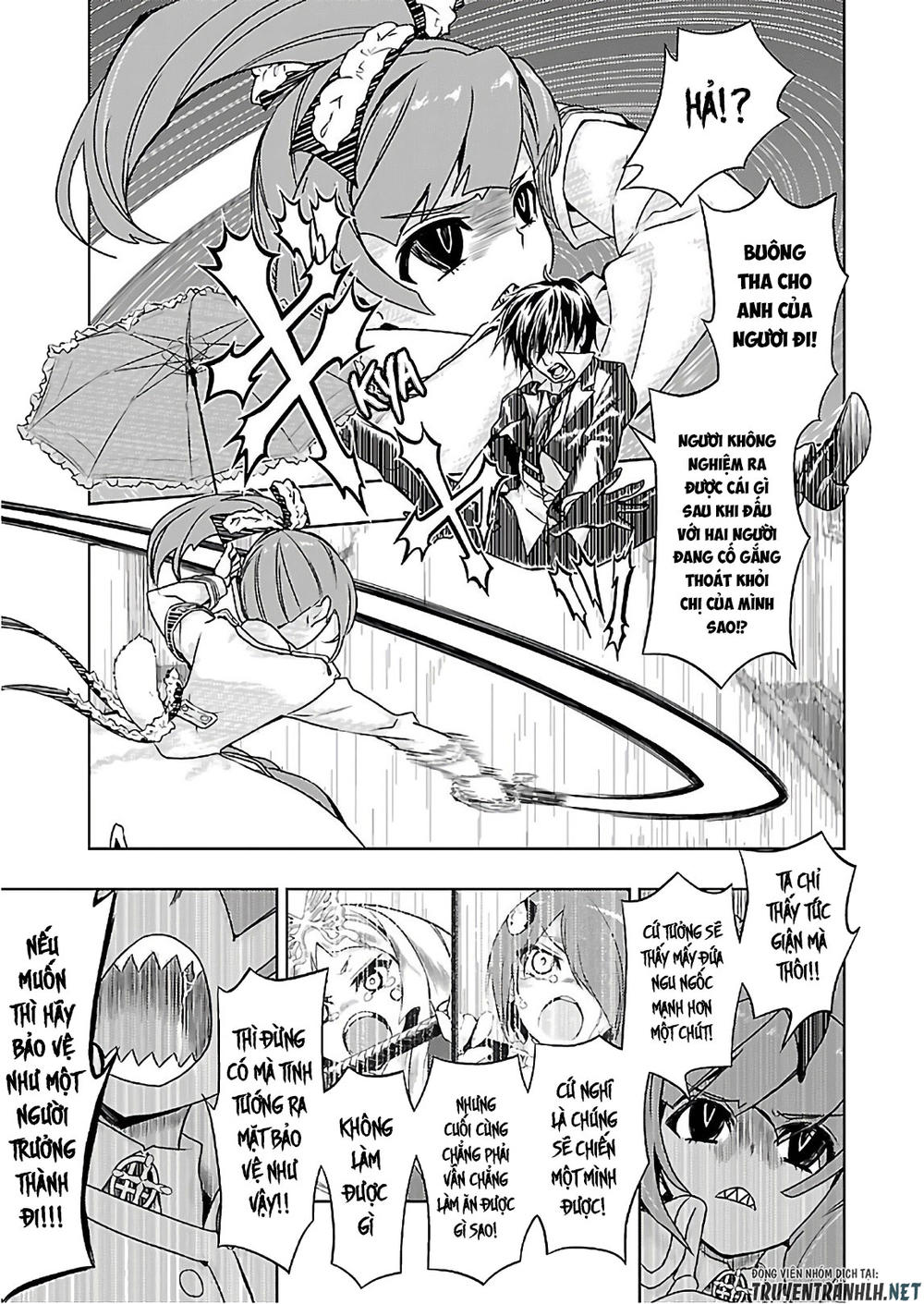 Thủ Đoạn Nham Hiểm Của Cô Gái Mặt Nạ Chap 41 - Next Chap 42