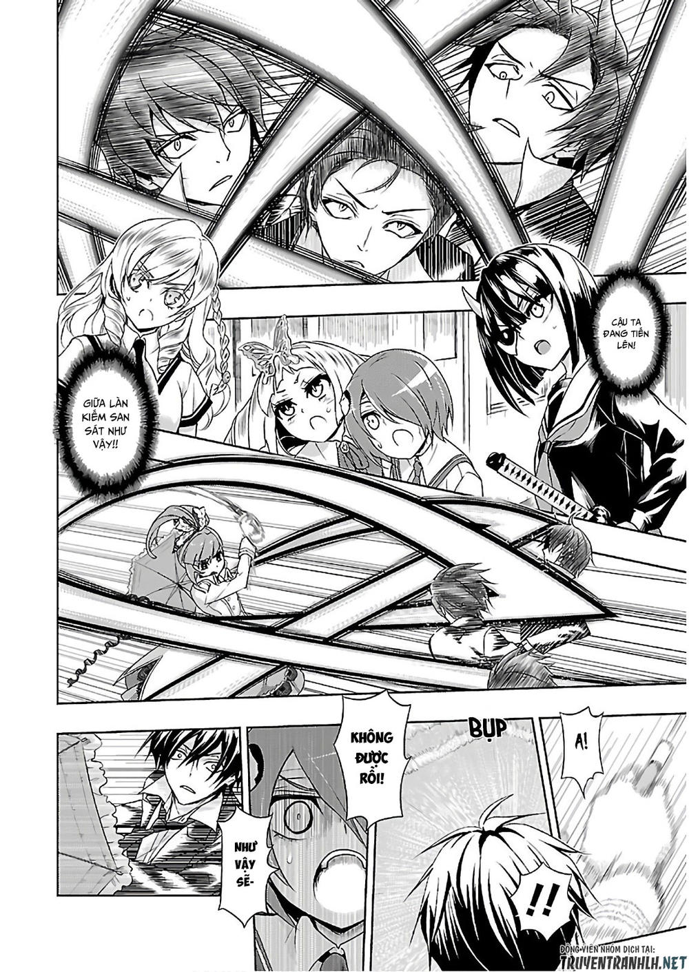 Thủ Đoạn Nham Hiểm Của Cô Gái Mặt Nạ Chap 41 - Next Chap 42