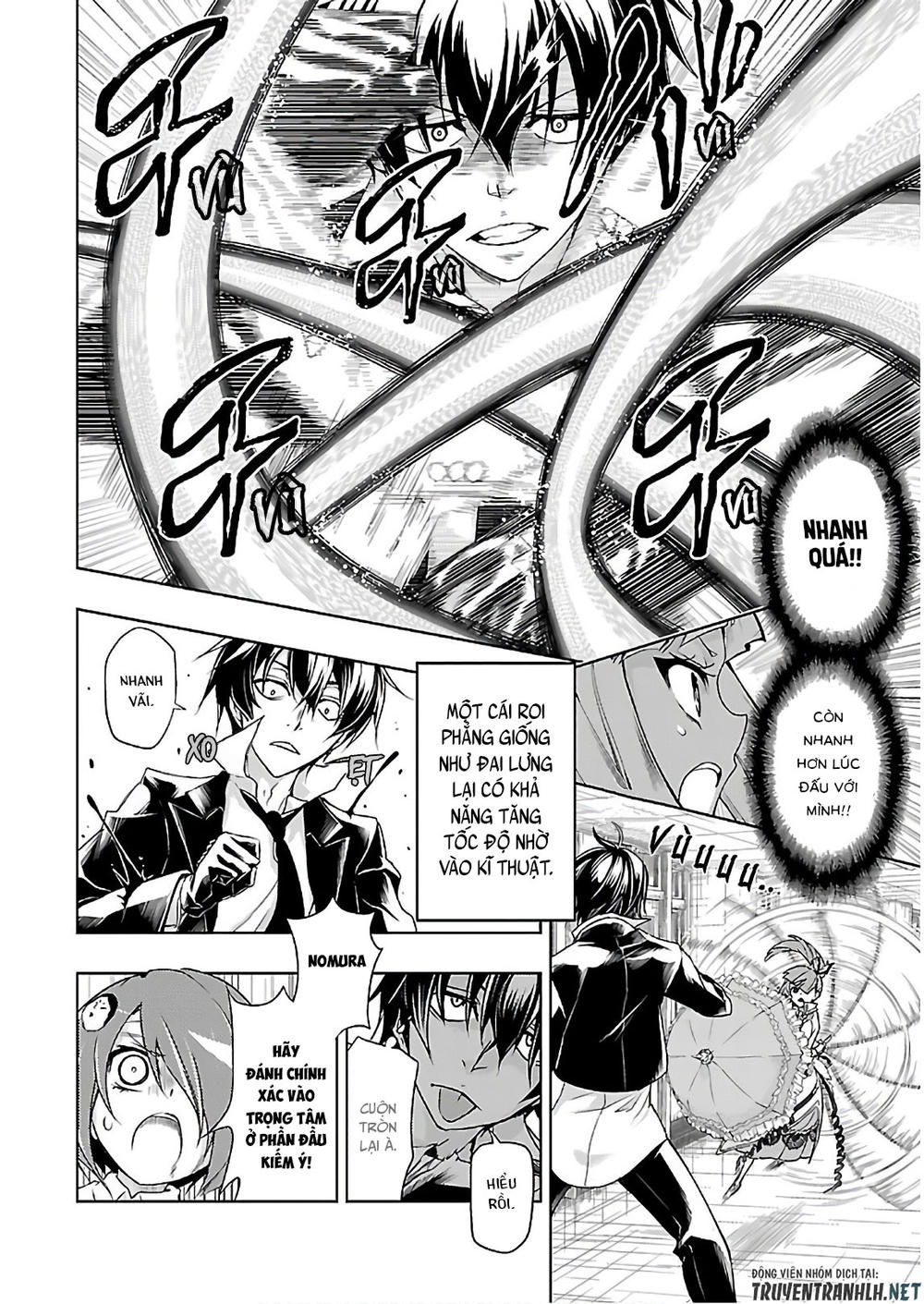 Thủ Đoạn Nham Hiểm Của Cô Gái Mặt Nạ Chap 41 - Next Chap 42