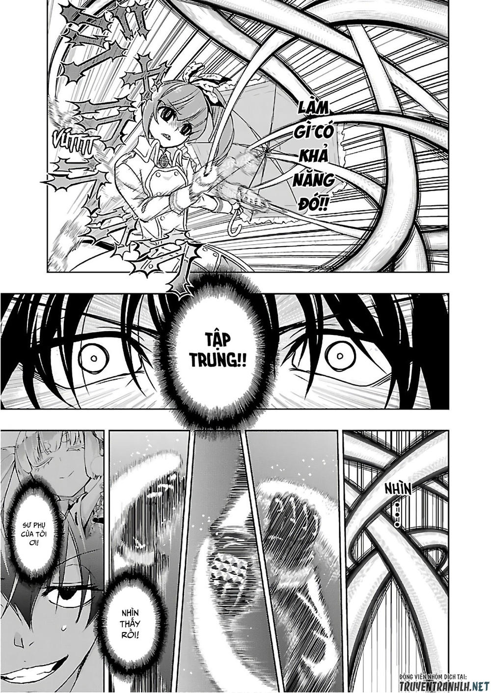 Thủ Đoạn Nham Hiểm Của Cô Gái Mặt Nạ Chap 41 - Next Chap 42