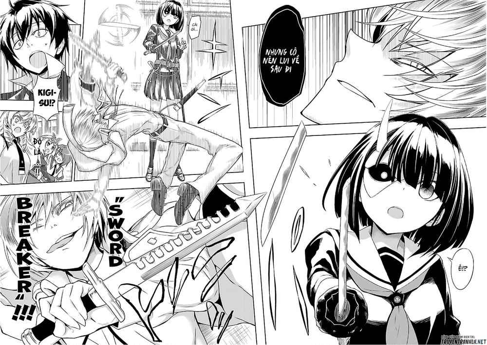 Thủ Đoạn Nham Hiểm Của Cô Gái Mặt Nạ Chap 42 - Next Chap 43