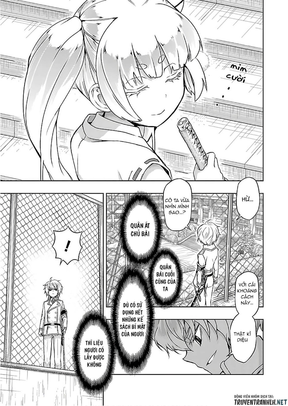 Thủ Đoạn Nham Hiểm Của Cô Gái Mặt Nạ Chap 42 - Next Chap 43