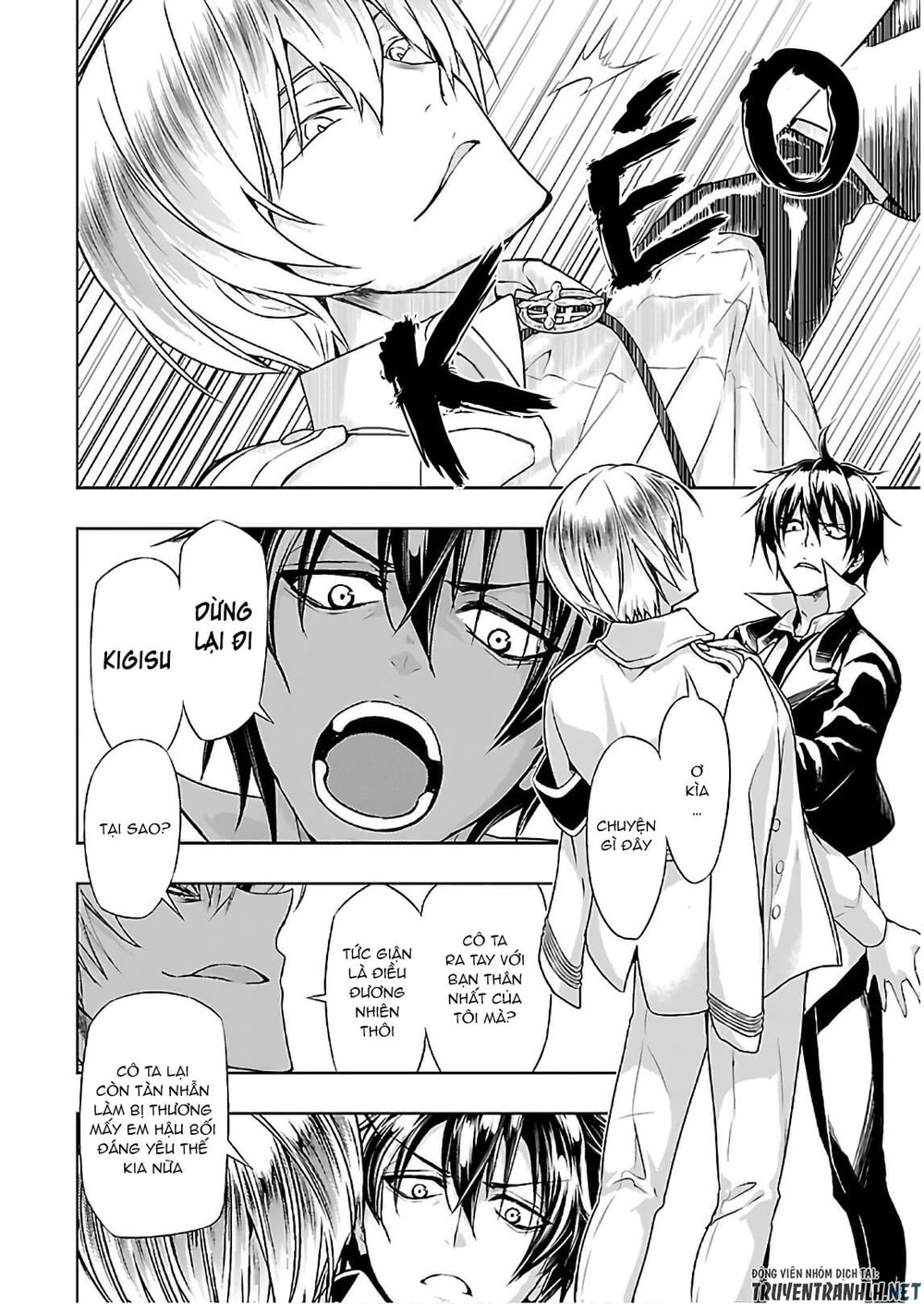 Thủ Đoạn Nham Hiểm Của Cô Gái Mặt Nạ Chap 42 - Next Chap 43