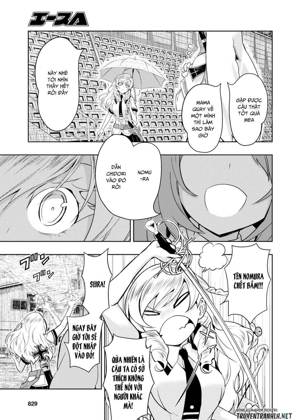 Thủ Đoạn Nham Hiểm Của Cô Gái Mặt Nạ Chap 44 - Next Chap 45