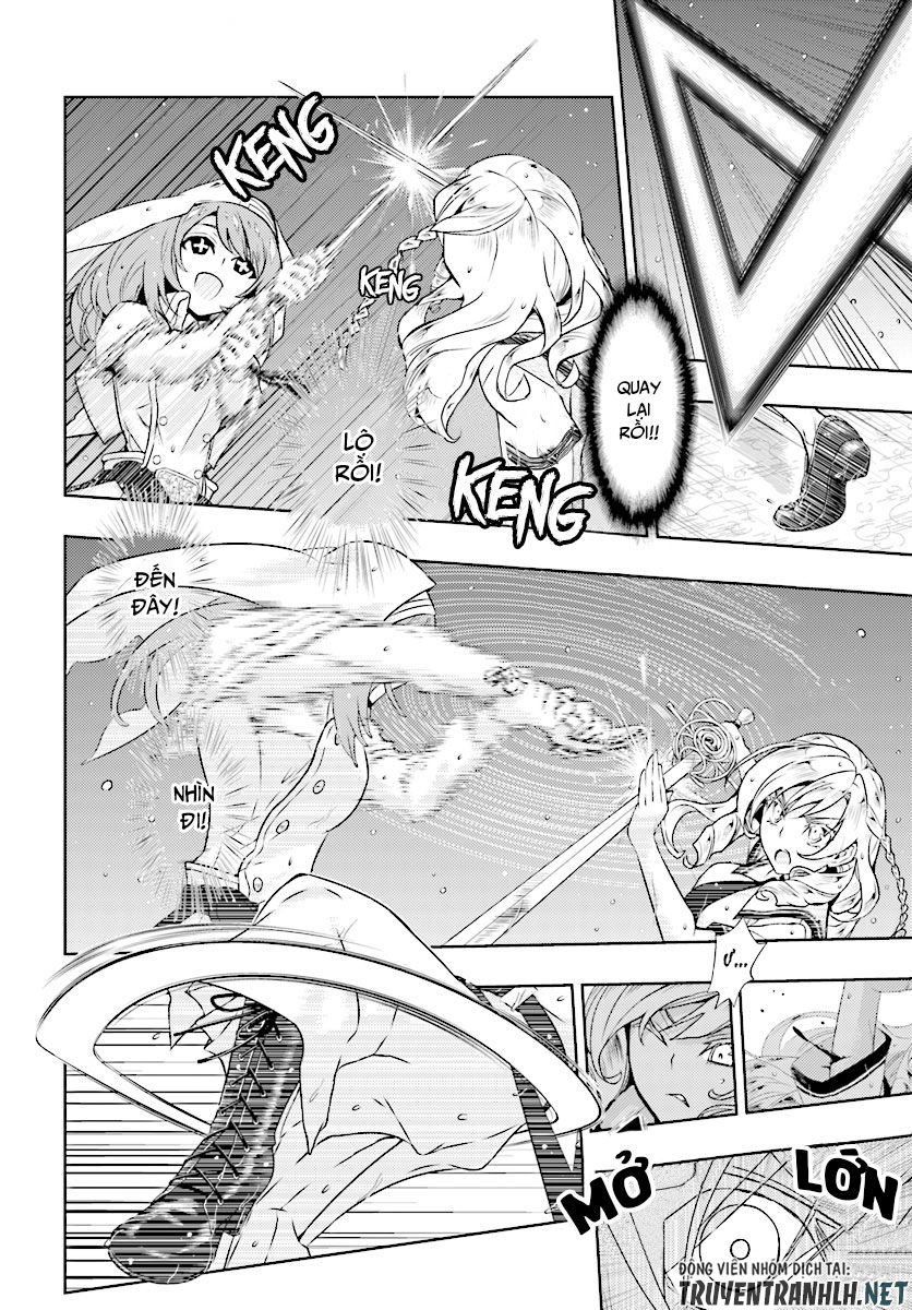 Thủ Đoạn Nham Hiểm Của Cô Gái Mặt Nạ Chap 45 - Next Chap 46