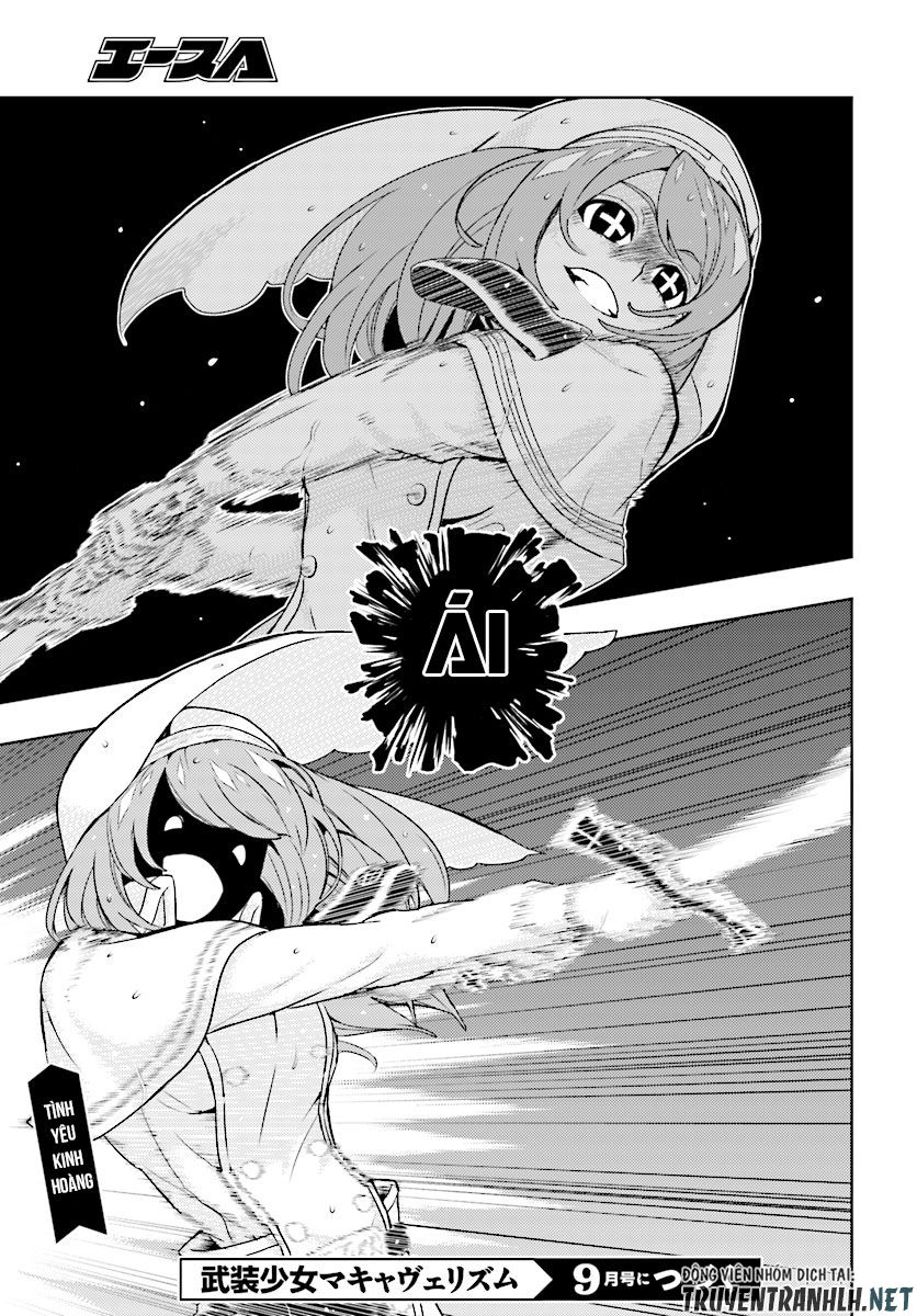 Thủ Đoạn Nham Hiểm Của Cô Gái Mặt Nạ Chap 45 - Next Chap 46