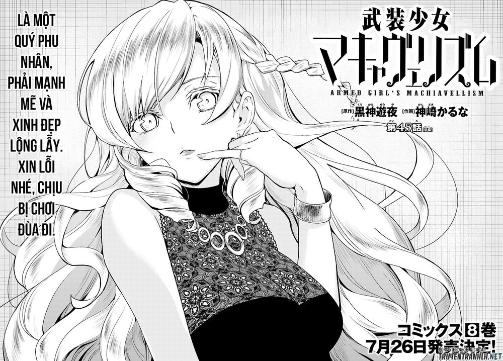 Thủ Đoạn Nham Hiểm Của Cô Gái Mặt Nạ Chap 45 - Next Chap 46