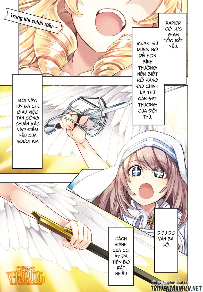 Thủ Đoạn Nham Hiểm Của Cô Gái Mặt Nạ Chap 46 - Next Chap 47