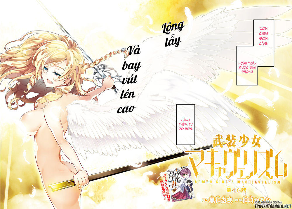 Thủ Đoạn Nham Hiểm Của Cô Gái Mặt Nạ Chap 46 - Next Chap 47